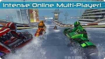 激流快艇GP玩法攻略