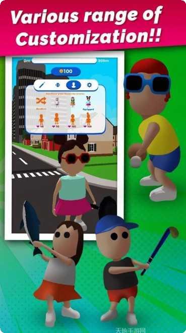 街头板球冠军玩法介绍