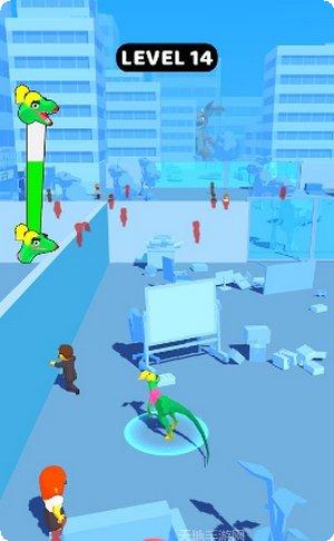 霸王龙生存技巧