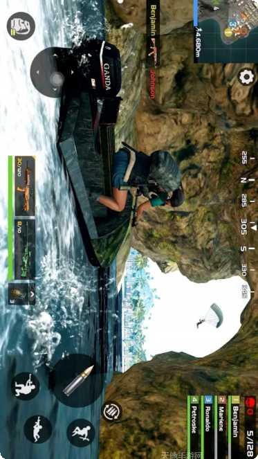 和平枪战训练玩法