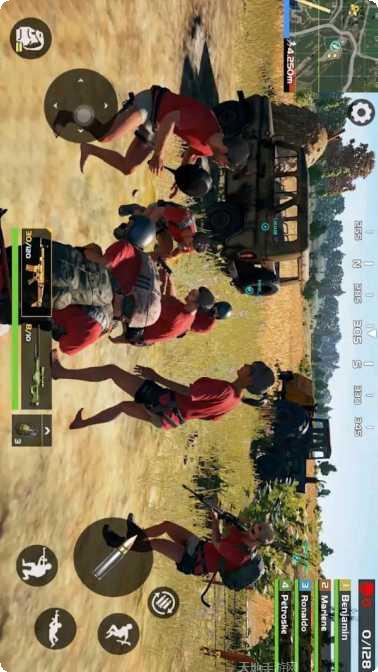 和平枪战训练技巧