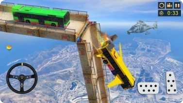 不可能的车技极限挑战