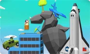 方块人战争生存地图