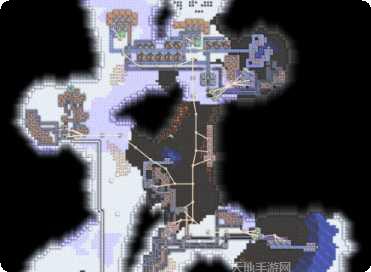 像素工艺战斗地面装备收集