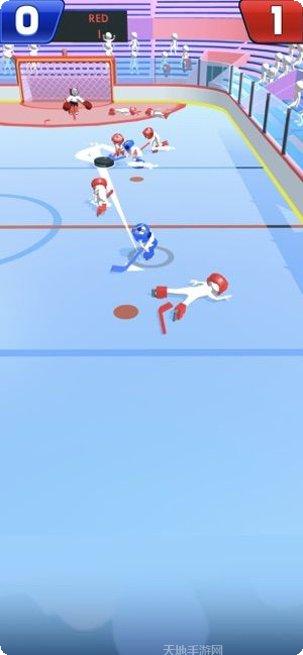 Ice hockey strike gameplay