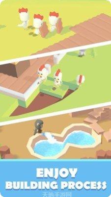 闲置动物突袭好玩吗