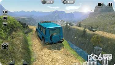 越野吉普车攀岩技巧