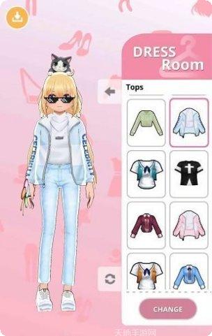 时尚娃娃生日会装扮技巧