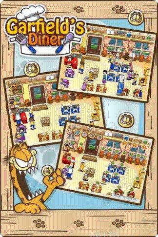 加菲猫餐厅夏威夷版攻略