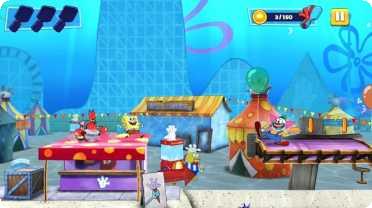 海绵宝宝比奇堡的冒险中文版攻略