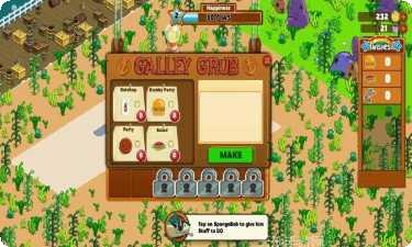 海绵宝宝比奇堡的冒险中文版角色介绍