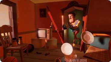 你好邻居游戏攻略