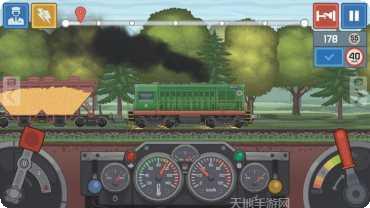 欧洲火车赛车3D玩法介绍