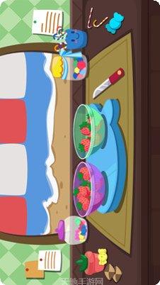 女生厨房烹饪比赛