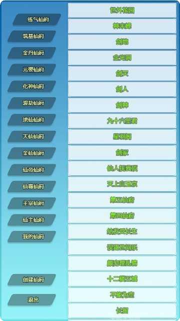 仙道永存角色培养