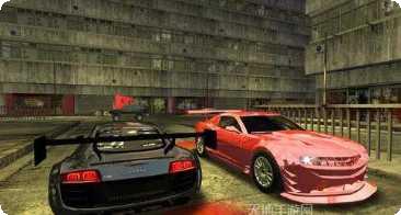 3D狂野飞车街头狂飙赛车选择