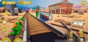 火车轨道模拟器苹果版