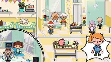 托卡世界婴儿车玩法介绍