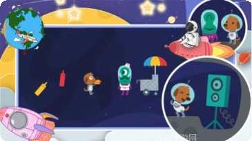 托卡世界婴儿车角色设定