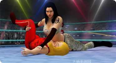 女子摔跤搏击攻略