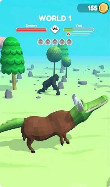 动物混合模拟器创意组合