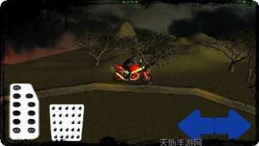 极端的摩托车竞速比赛