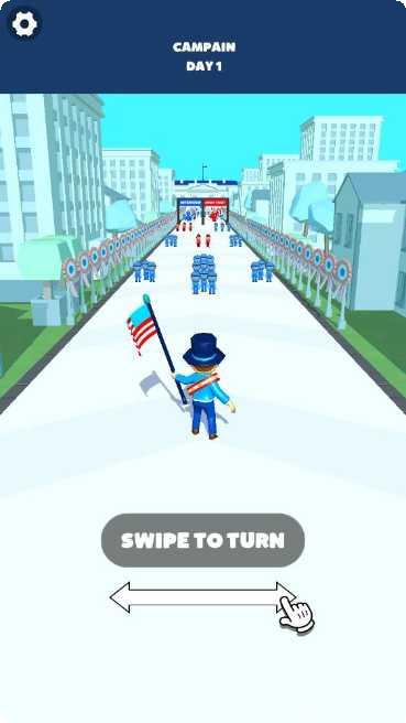 橡皮人空中跑酷怎么玩