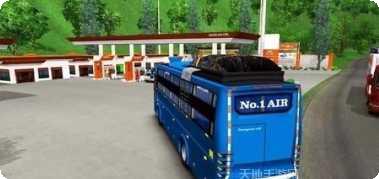 现代巴士驾驶模拟器游戏玩法