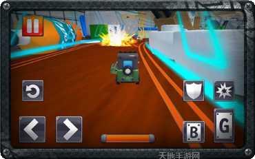 玩具车3D驾驶模拟