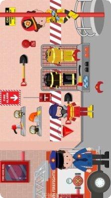 宝宝消防员警察局角色扮演