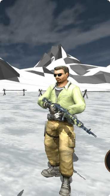 布拉沃军队士兵战斗技巧