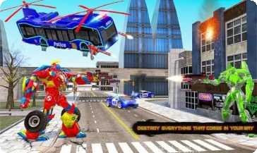 飞行巴士极限城市特技竞速