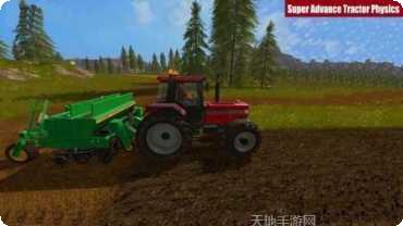 拖拉机驾驶员模拟游戏