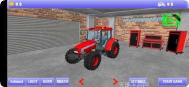 拖拉机驾驶员挑战赛