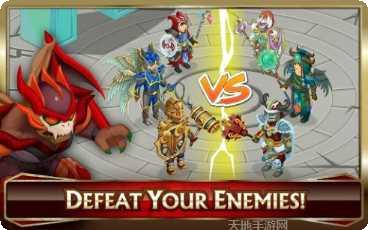 骑士与兽人战斗技巧