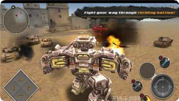 机甲军团战争狂热攻略