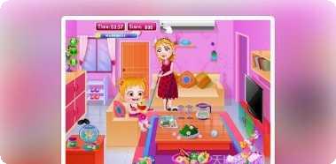 可爱宝贝快乐时光游戏攻略