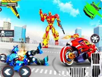 超级英雄汽车大赛角色解锁