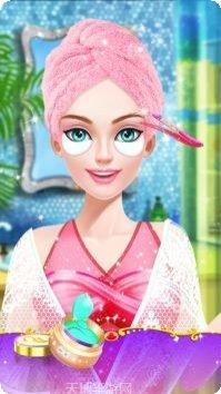 泳池派对妆容设计