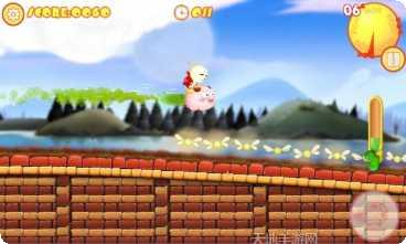 我的小镇卡通城飞机场装饰