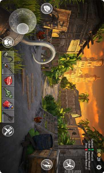 求生岛挑战资源获取方法