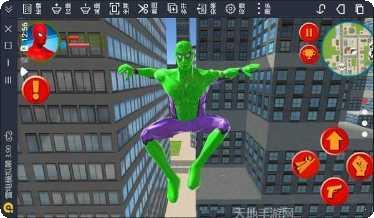 蜘蛛侠英雄2018玩法技巧