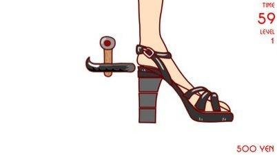 高跟鞋我最美跑酷玩法