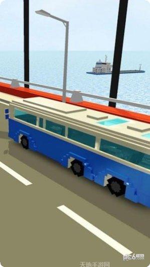 校车模拟器块状世界评测