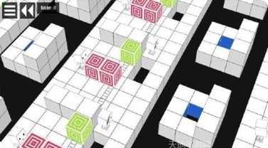 小方块跳跃技巧