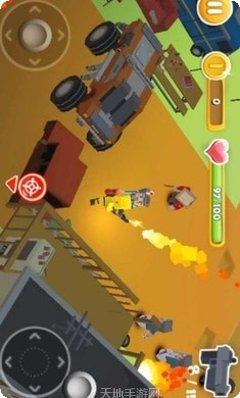 僵尸特警队武器大全