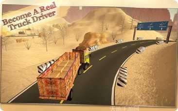 卡车司机停车场模拟器玩法介绍