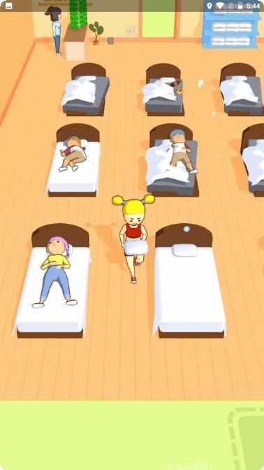 我的小镇卡通城飞机场攻略