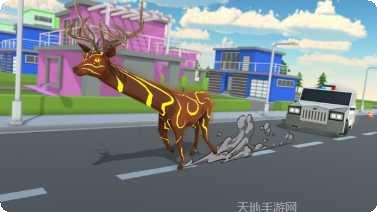 机甲沙雕鹿游戏攻略