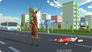 机甲沙雕鹿好玩吗